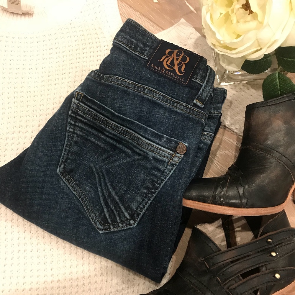 Rock and republic skinny jeans 👖